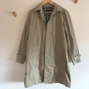 Rugby Trench Coat